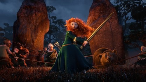 Brave - Công Chúa Tóc Xù - Hình 2