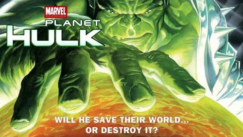 Planet Hulk - Hành Tinh Người Khổng Lồ Xanh - Hình 1