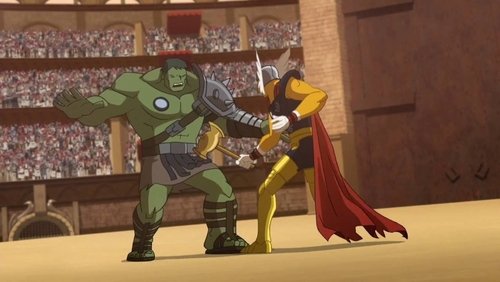 Planet Hulk - Hành Tinh Người Khổng Lồ Xanh - Hình 3