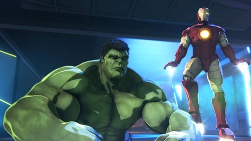 Iron Man & Hulk Heroes United - Người Sắt và Người Khổng Lồ Xanh: Liên Minh Anh Hùng - Hình 3