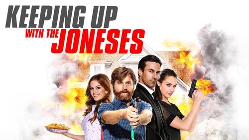 Keeping Up With The Joneses - Hàng Xóm Tôi Là Đặc Vụ - Hình 4