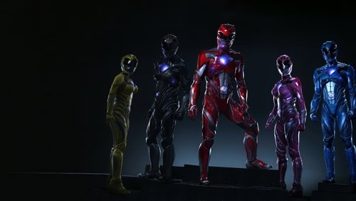 Power Rangers - 5 Anh Em Siêu Nhân - Hình 1