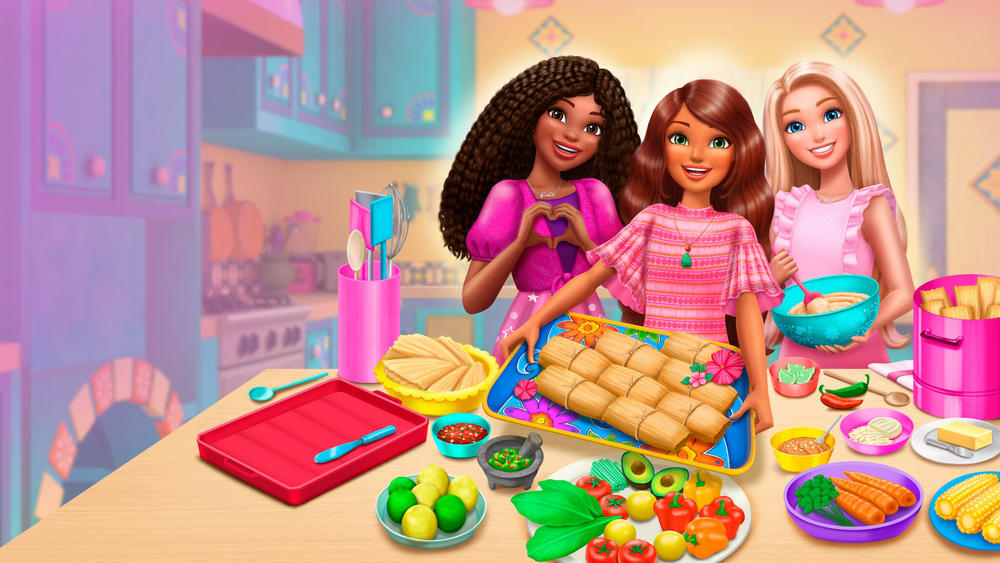 Barbie & Teresa: Công Thức Cho Tình Bạn