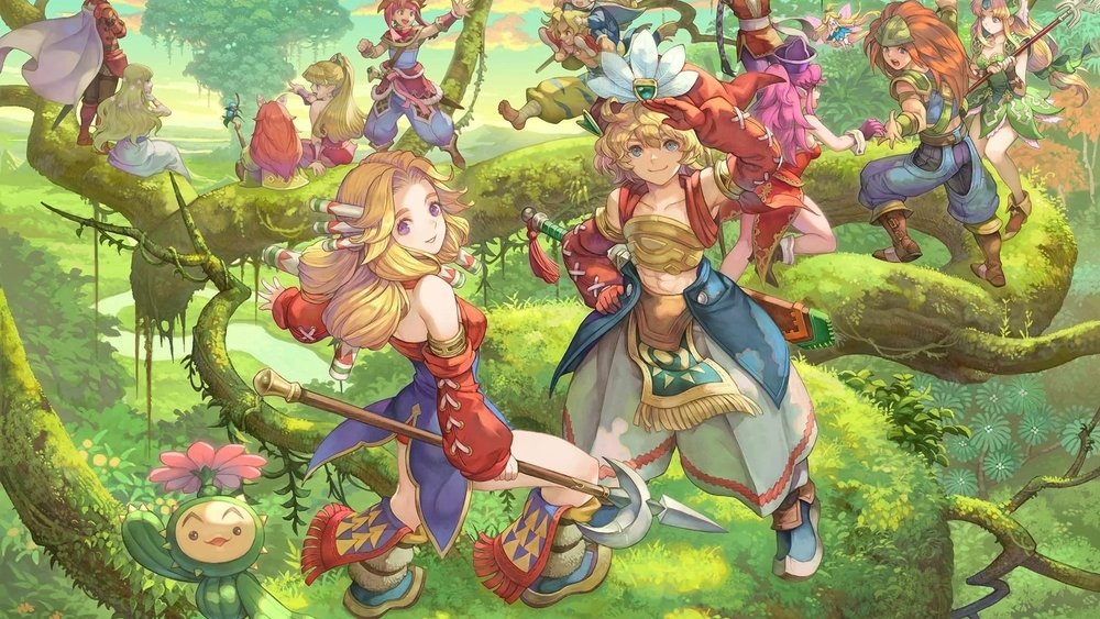 Seiken Densetsu: Huyền Thoại Về Mana - Pha Lê Giọt Nước Mắt