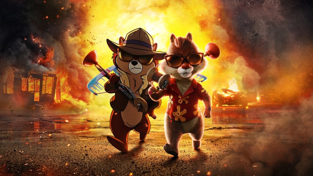 Chip 'n Dale: Đội Cứu Hộ