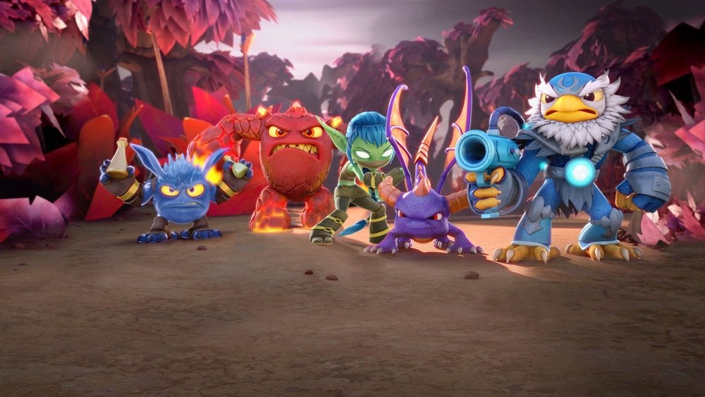 Học Viện Skylanders (Mùa 2)