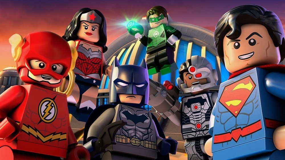 LEGO DC Super Heroes - Liên Minh Công Lý: Cuộc Tấn Công Của Quân Đoàn Diệt Vong!