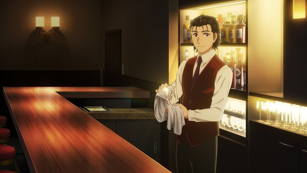 BARTENDER Ly Rượu Thần Thánh