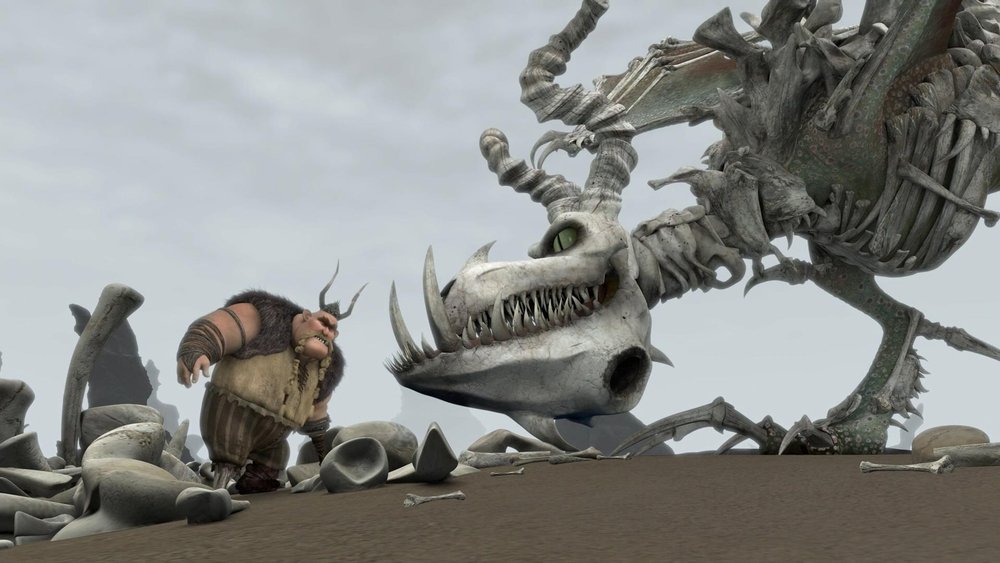 Truyền Thuyết Về Con Rồng BoneKnapper