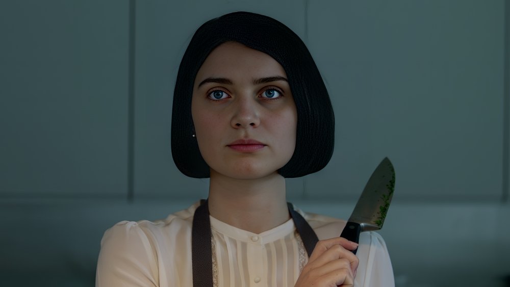 Đằng Sau Đôi Mắt