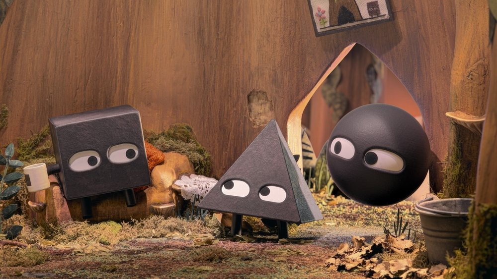 Hòn Đảo Của Các Hình Dạng