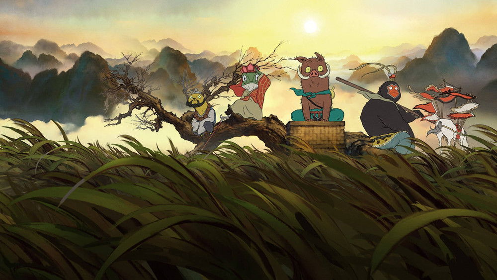 Quái Vật Nhỏ Núi Lang Lang