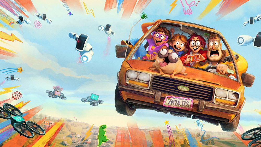 Nhà Mitchell Đối Đầu Với Máy Móc