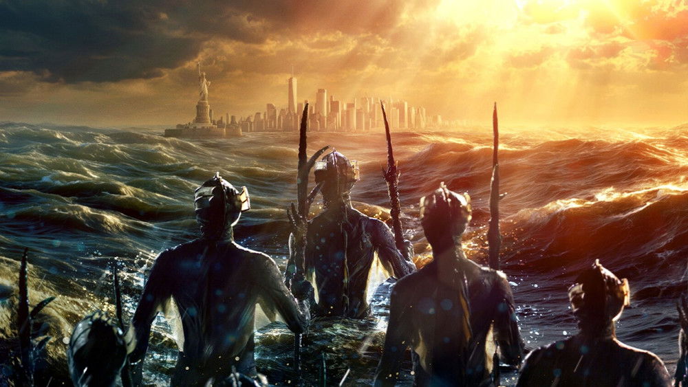 Cuộc Chiếm Giữa Đất Liền Và Đại Dương