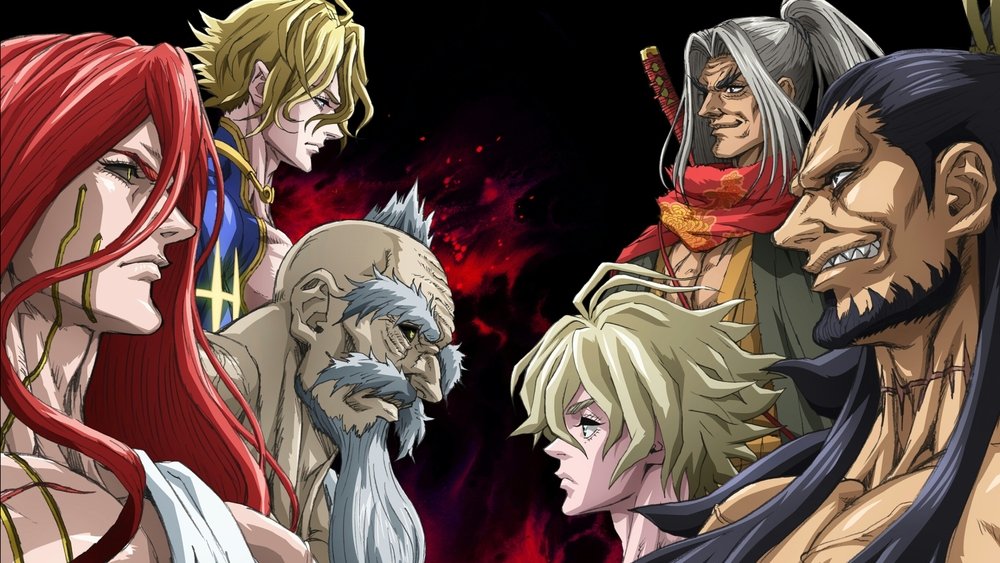 Đại Chiến Người Và Thần (Mùa 3)