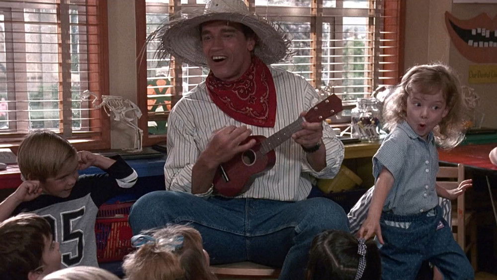 Cảnh Sát Giữ Trẻ