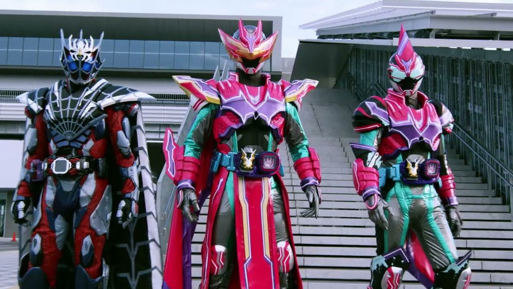 Hiệp Sĩ Mặt Nạ: Revice Hậu Truyện