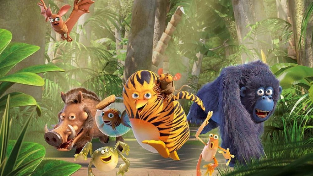 Hổ Cánh Cụt & Biệt Đội Rừng Xanh 2: Quậy Banh Thế Giới