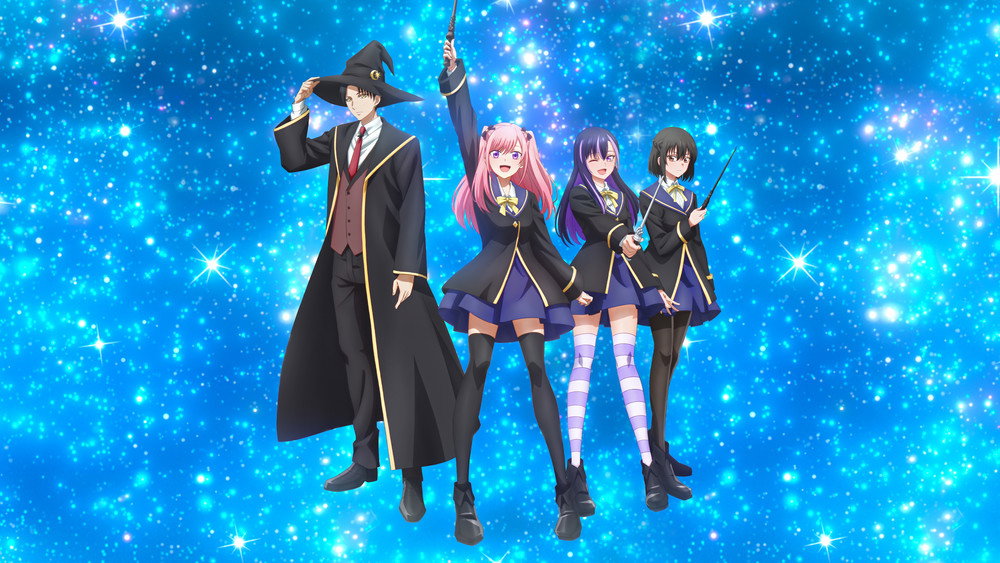 Hắc Miêu Và Lớp Học Phù Thủy