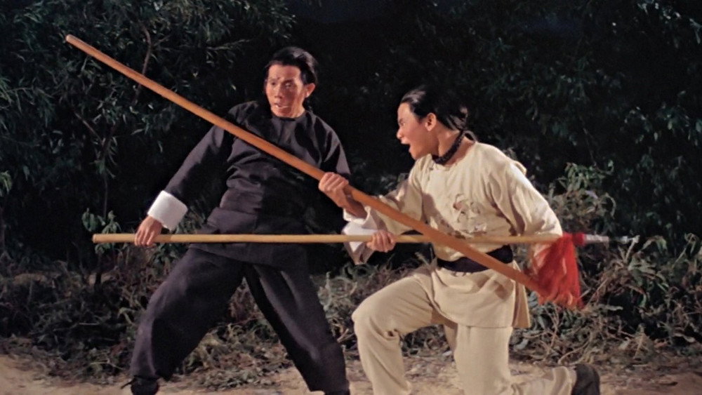 Hoàng Phi Hồng thách đấu Lục A Thái