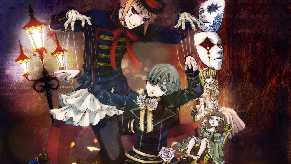 Hắc Quản Gia 3: Thách Đố Của Đoàn Xiếc Thú