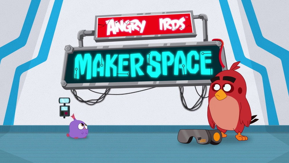 Angry Birds: Vũ Trụ Sáng Tạo (Mùa 1)