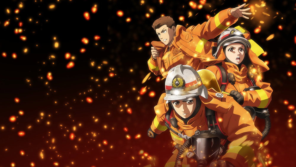 Lính Cứu Hỏa Daigo: Người Cứu Hộ Orange