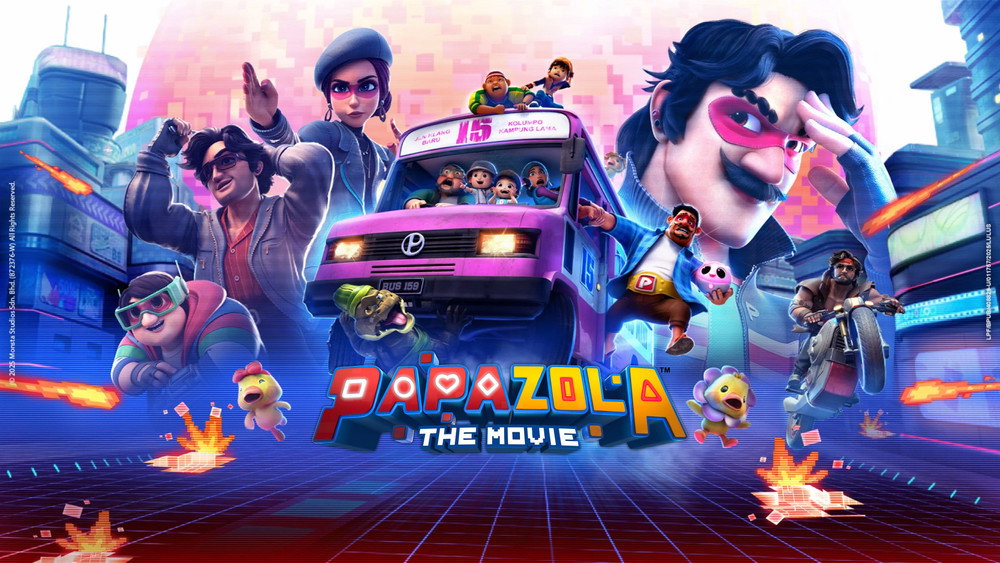 Papa Zola: Bộ Phim