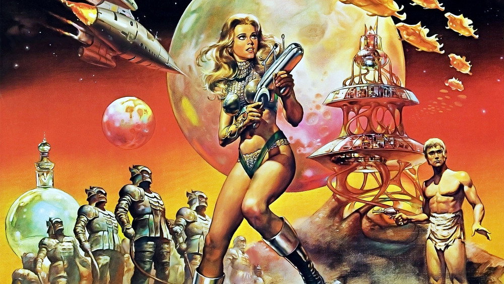 Nữ Siêu Nhân Barbarella