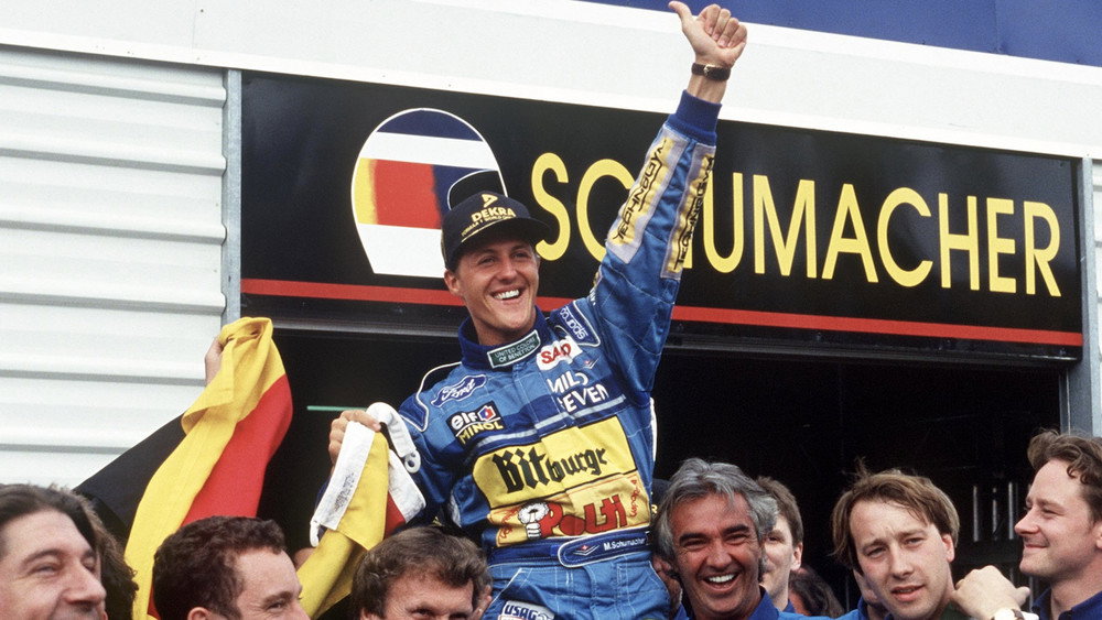 Schumacher 1994 - Huyền Thoại Ra Đời