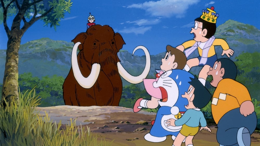 Doraemon: Nobita Và Vương Quốc Trên Mây