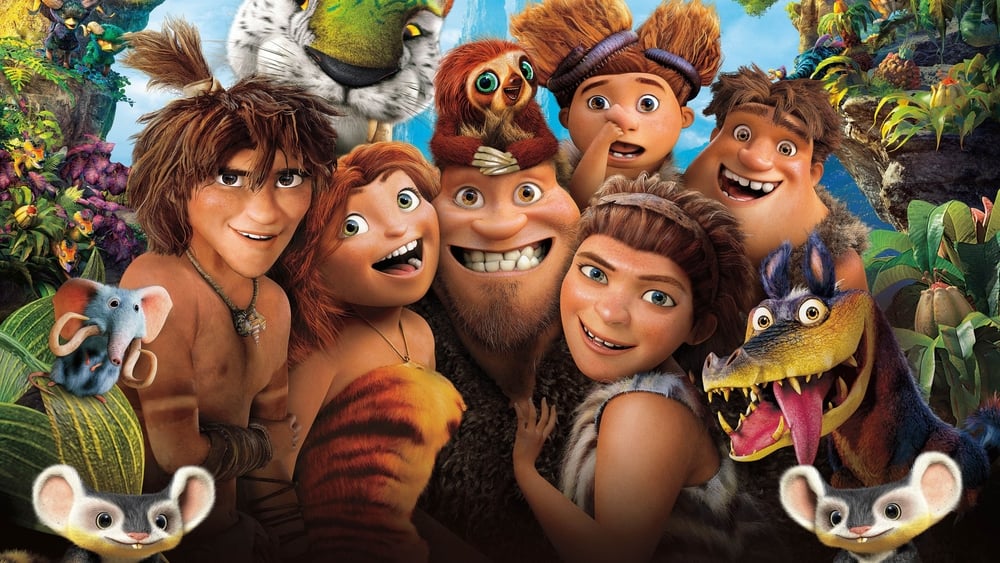 Cuộc Phiêu Lưu Của Nhà Croods