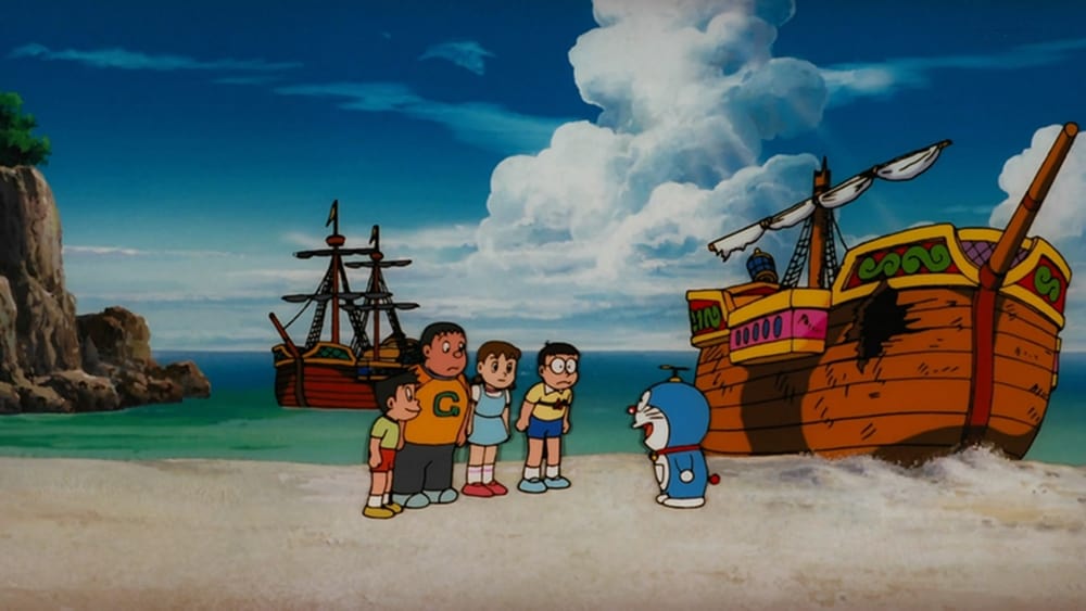 Doraemon: Nobita Du Hành Biển Phương Nam