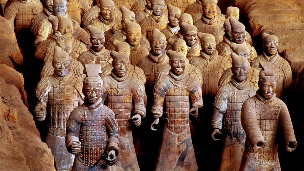 Bí ẩn của các chiến binh Terracotta
