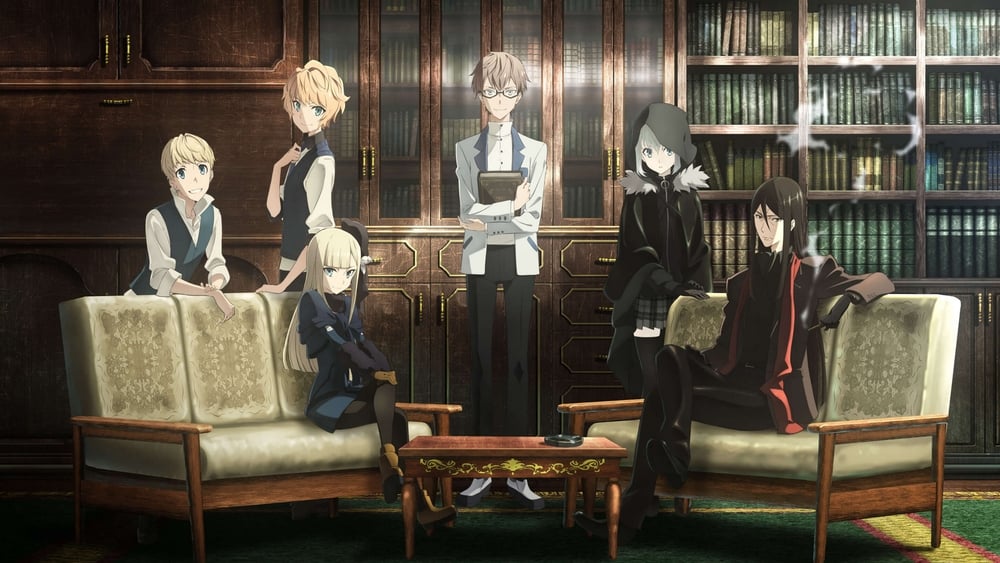 Hồ Sơ Của Lord El-Melloi Đệ Nhị - Chuyến Tàu Sưu Tập Ma Nhãn